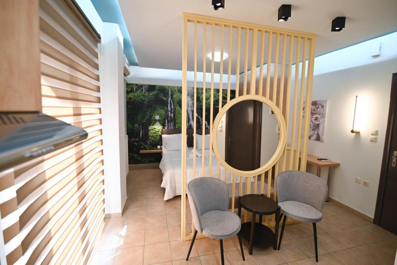 Ferienwohnung The Whole Packet C3 Center With Parking Larissa Exterior foto