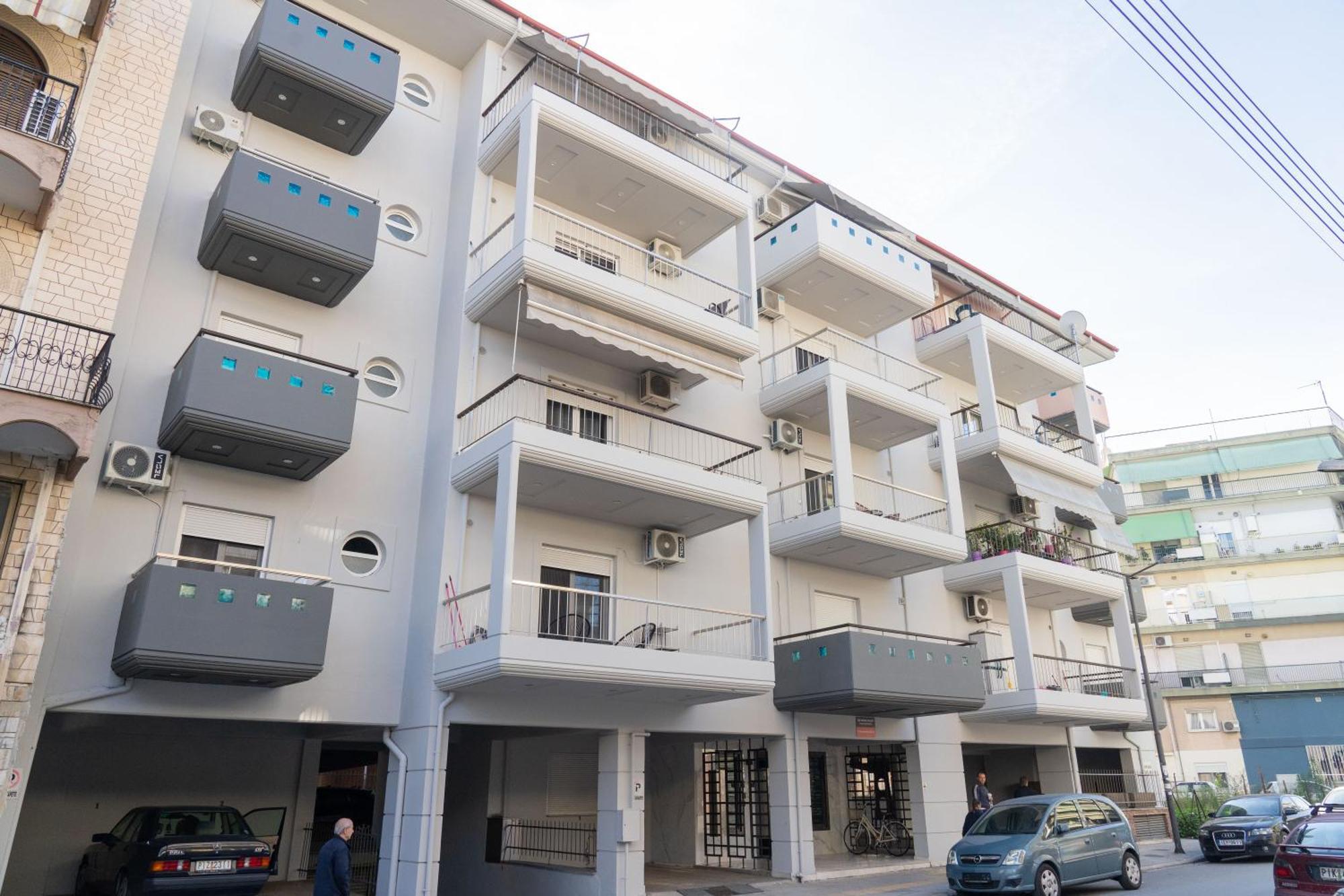Ferienwohnung The Whole Packet C3 Center With Parking Larissa Exterior foto